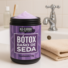 Cargar imagen en el visor de la galería, Baño de Seda - El secreto de un cabello radiante en 15 min