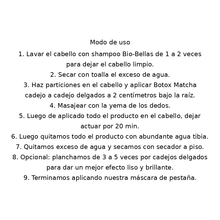 Cargar imagen en el visor de la galería, Kitt Cabello liso + pestañas