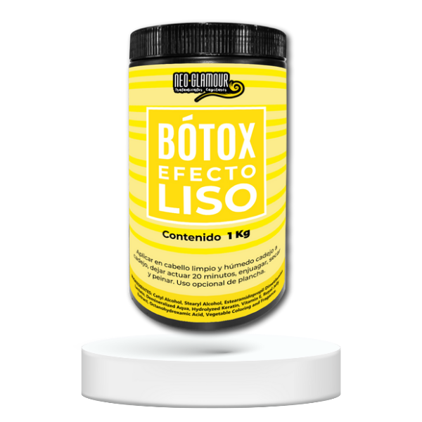 Botox efecto liso