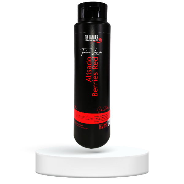 Alisado Berries Red