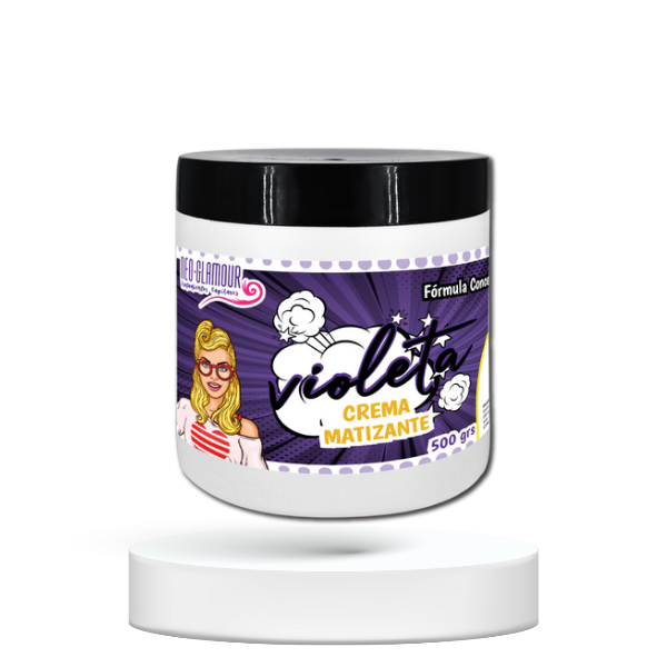 Masaje Matizante Violeta 500GR