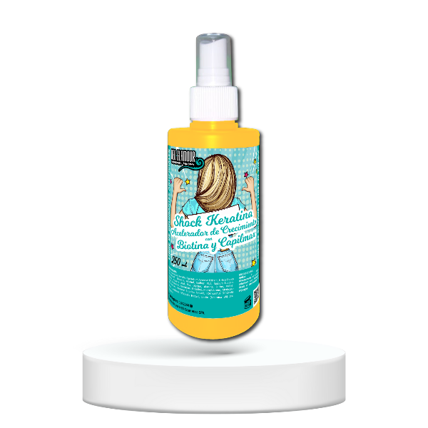 Shock de Keratina Crecimiento y Caída 250mL
