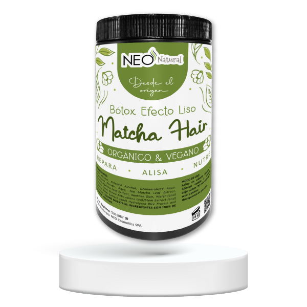 Botox Vegano Matcha Hair Efecto Liso 1000GR