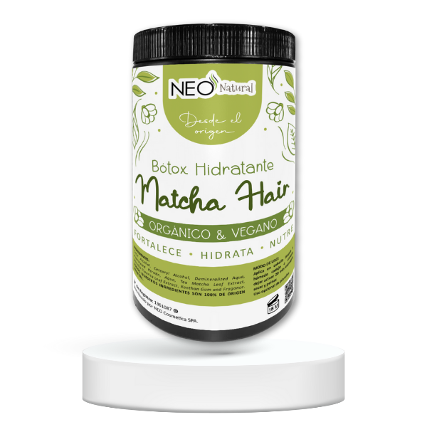 Botox Vegano Matcha Hair Hidratante 1000GR