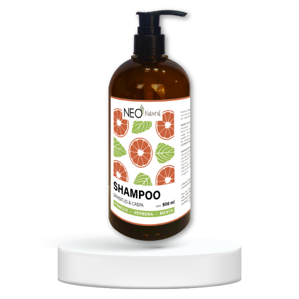 Shampoo Biodegradable Grasitud y Caspa 500mL