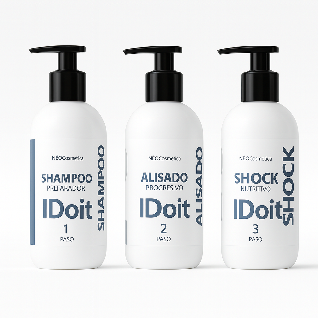 Kit IDOIT Alisado Sin Formol