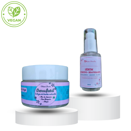 Crema Facial + Sérum