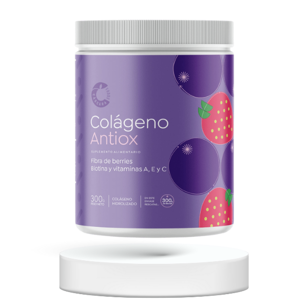 Colageno Antiox + Biotina 30 días
