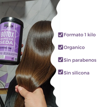 Cargar imagen en el visor de la galería, Baño de seda
