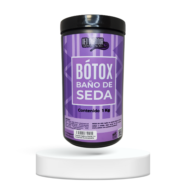 Baño de seda